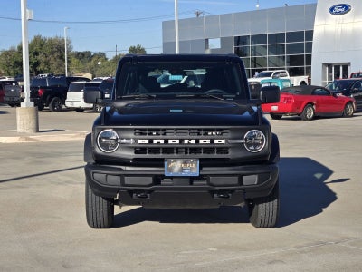 2025 Ford Bronco Base