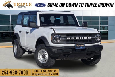 2025 Ford Bronco Base