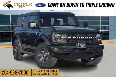 2025 Ford Bronco Big Bend