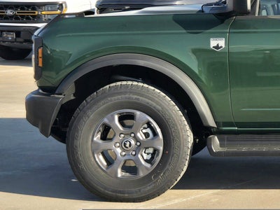 2025 Ford Bronco Big Bend