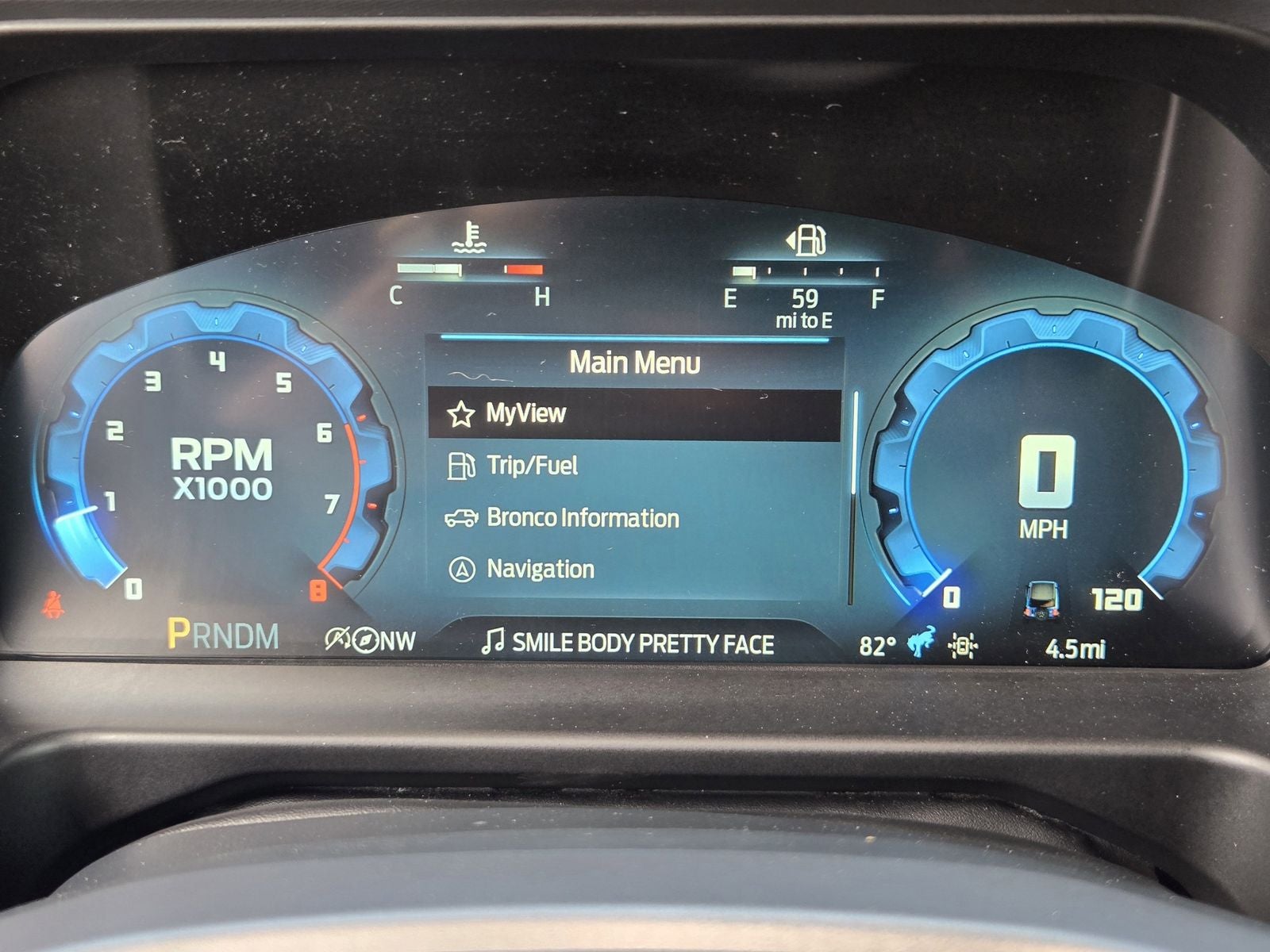 2025 Ford Bronco Big Bend