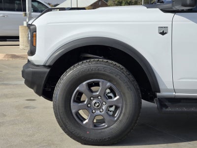 2025 Ford Bronco Big Bend