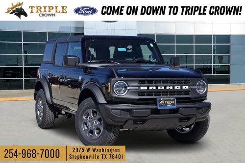 2026 Ford Bronco Big Bend