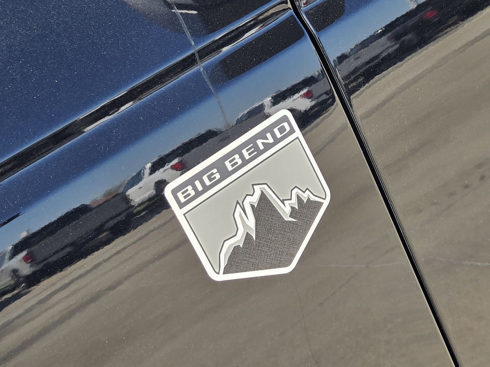 2026 Ford Bronco Big Bend