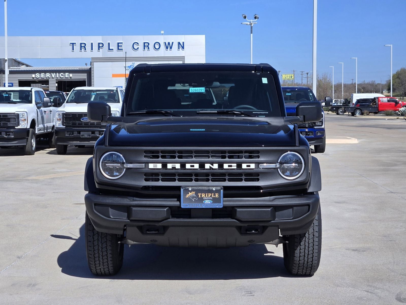 2026 Ford Bronco Big Bend