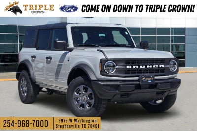 2026 Ford Bronco Big Bend
