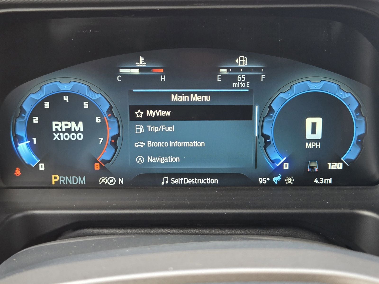 2025 Ford Bronco Big Bend