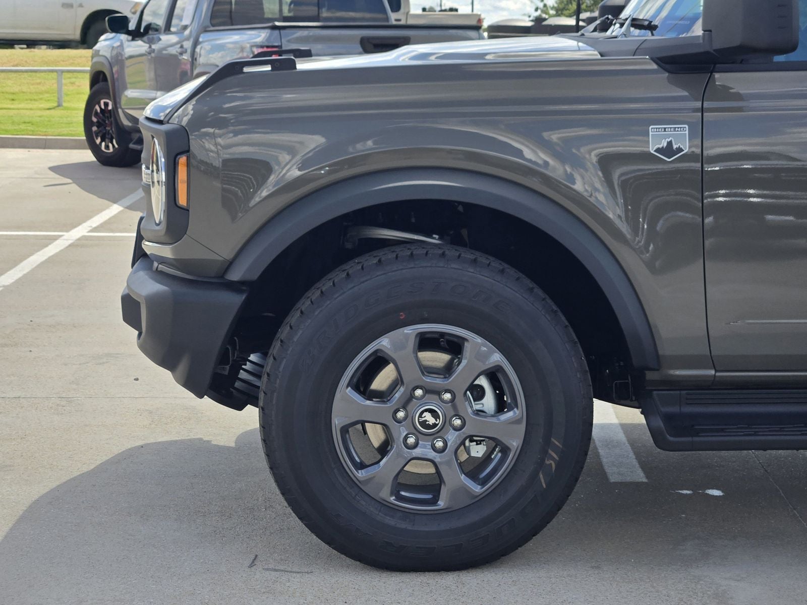 2025 Ford Bronco Big Bend