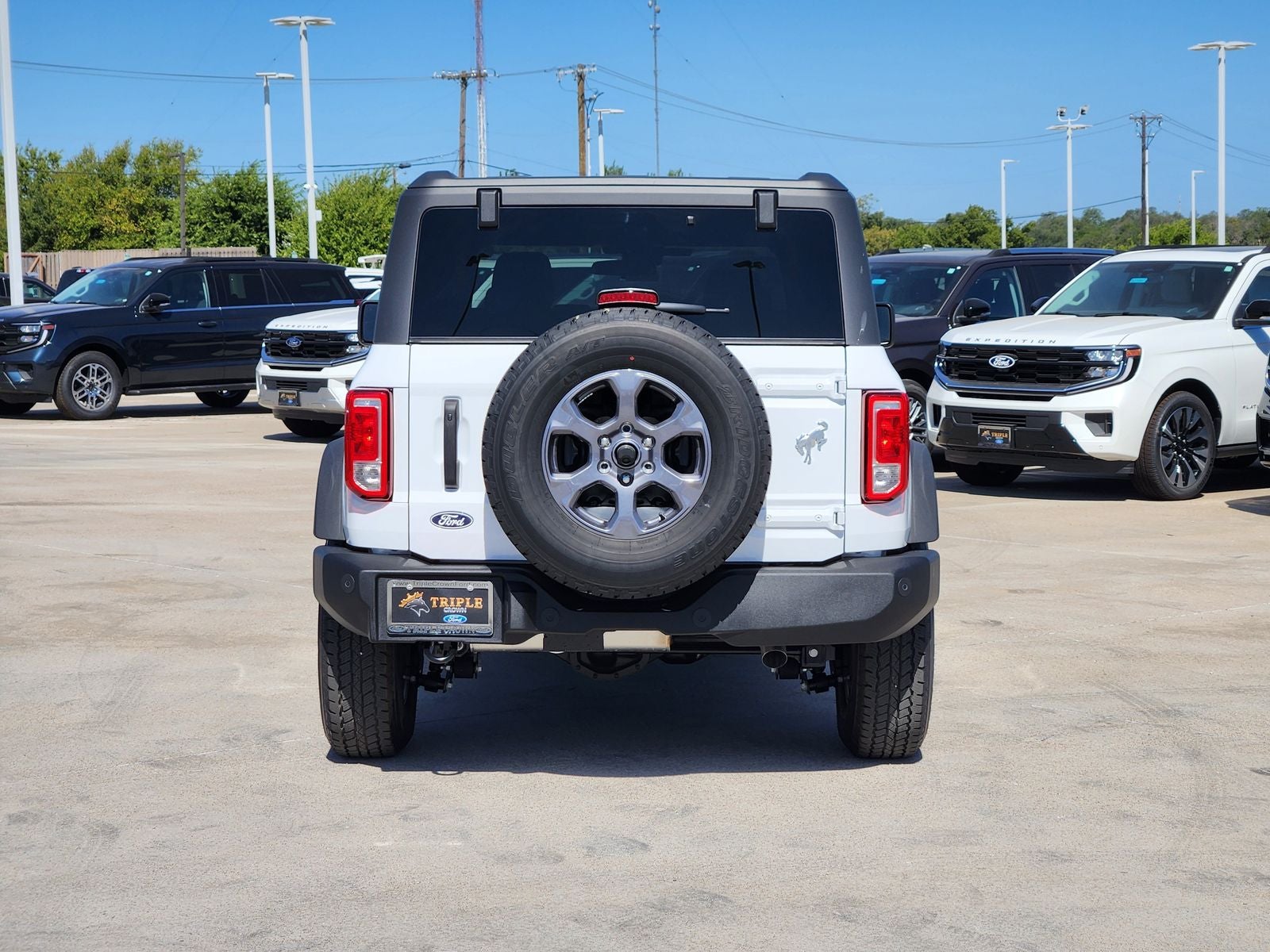 2026 Ford Bronco Big Bend