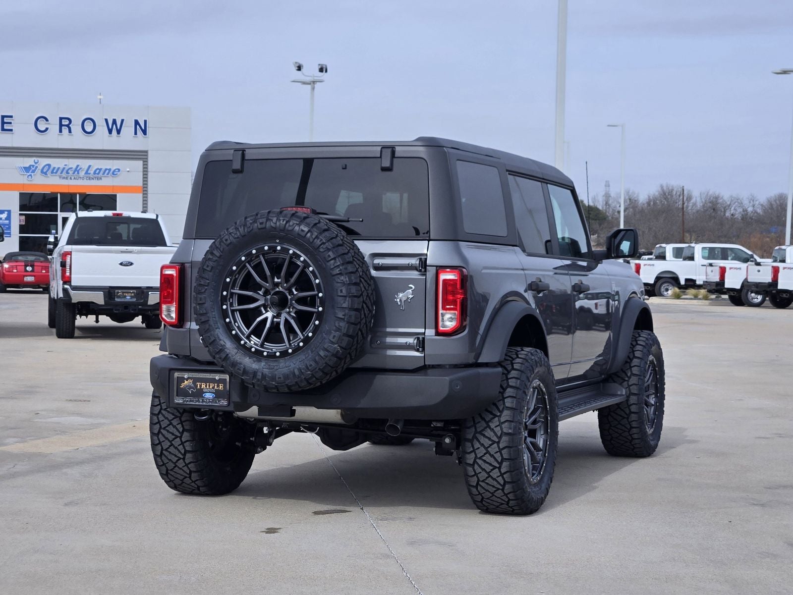 2025 Ford Bronco Big Bend