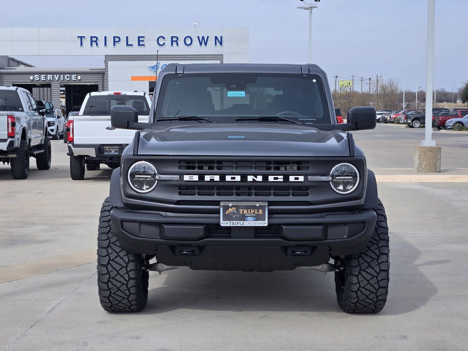 2025 Ford Bronco Big Bend