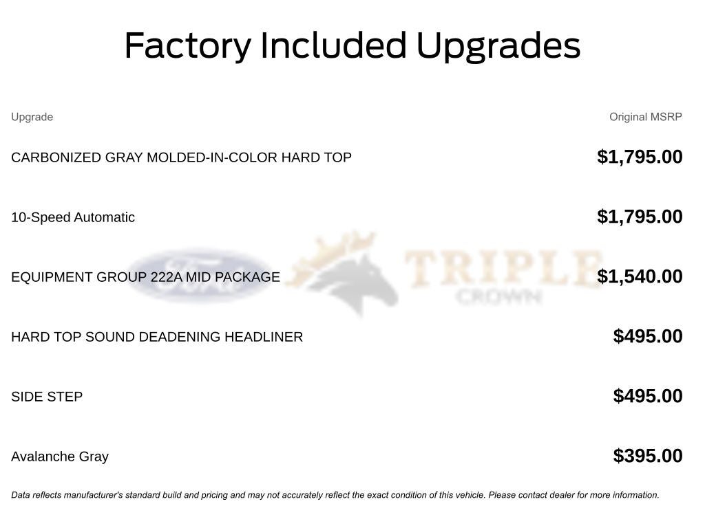 2026 Ford Bronco Big Bend