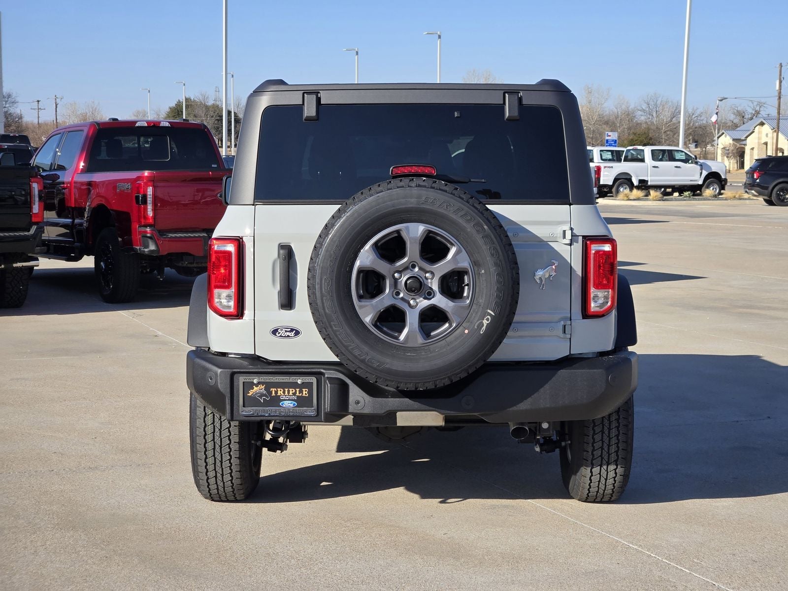 2026 Ford Bronco Big Bend