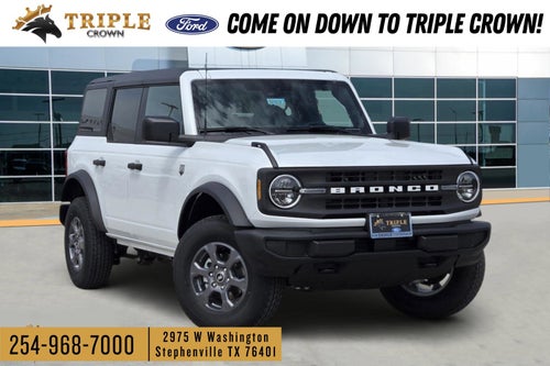 2026 Ford Bronco Big Bend