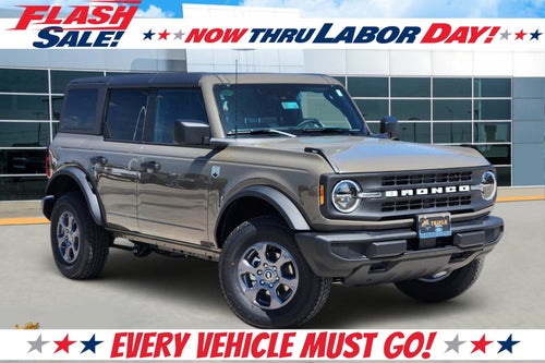 2026 Ford Bronco Big Bend