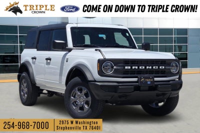 2026 Ford Bronco Big Bend