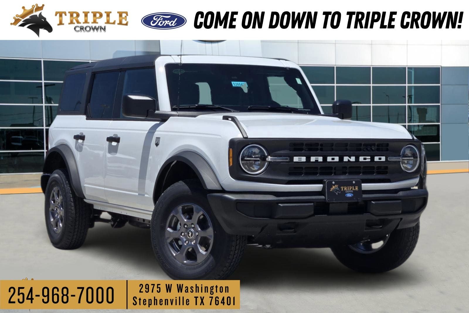 2026 Ford Bronco Big Bend