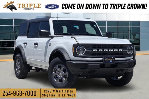 2026 Ford Bronco Big Bend