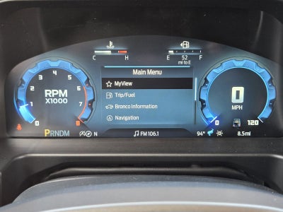 2025 Ford Bronco Big Bend