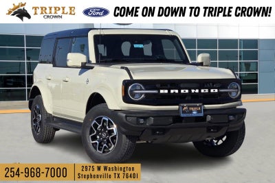 2025 Ford Bronco Outer Banks