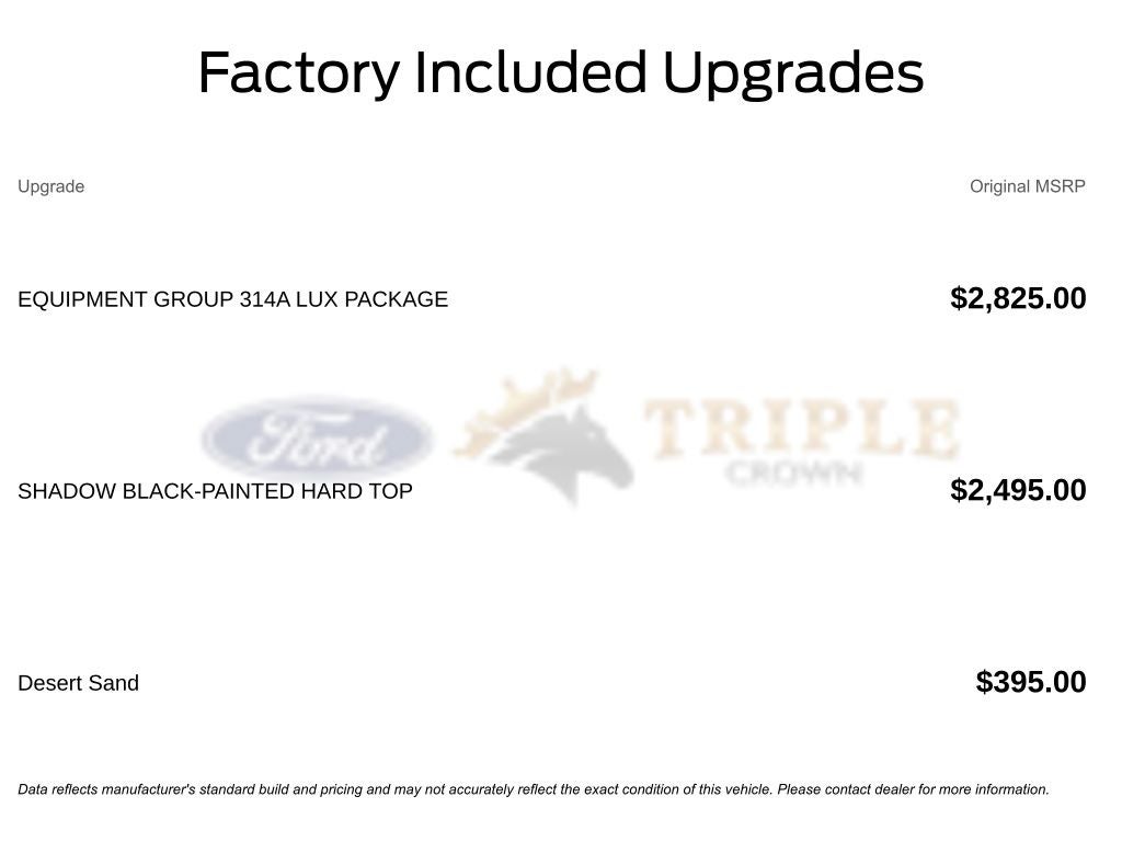 2025 Ford Bronco Outer Banks