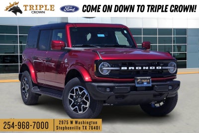 2026 Ford Bronco Outer Banks