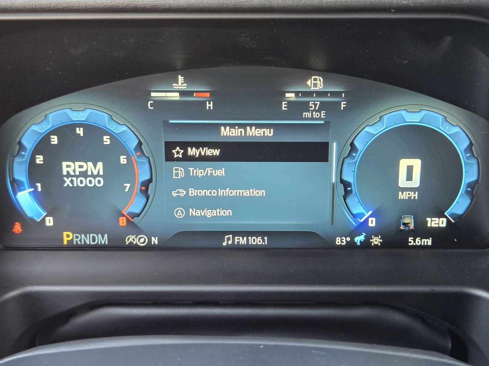 2026 Ford Bronco Outer Banks