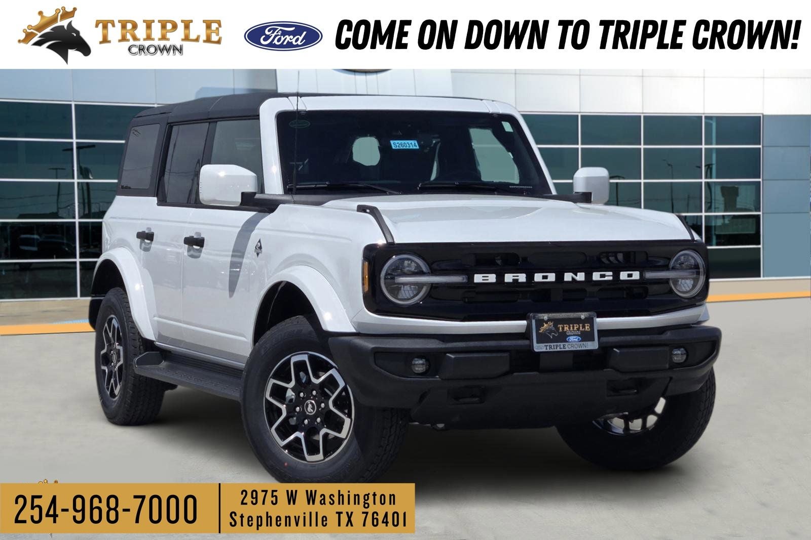 2026 Ford Bronco Outer Banks