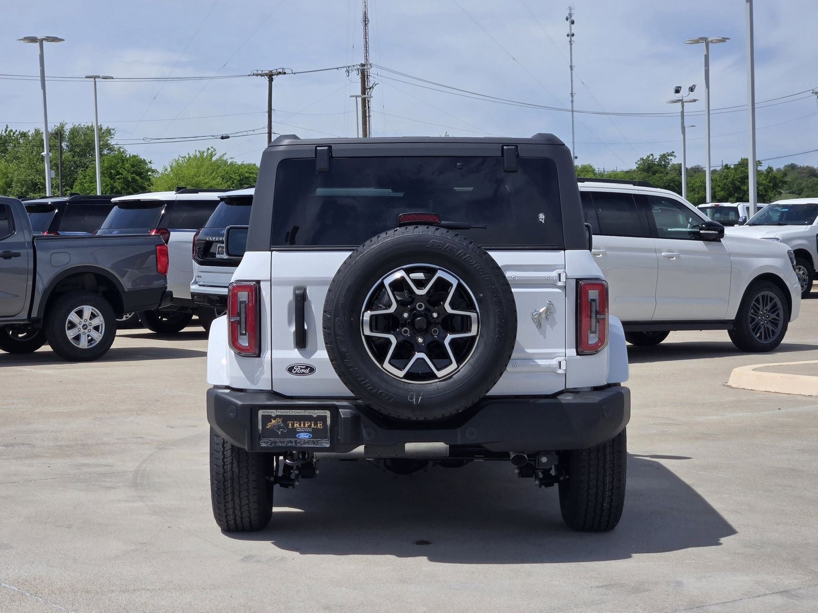 2026 Ford Bronco Outer Banks