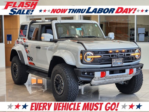 2026 Ford Bronco Raptor