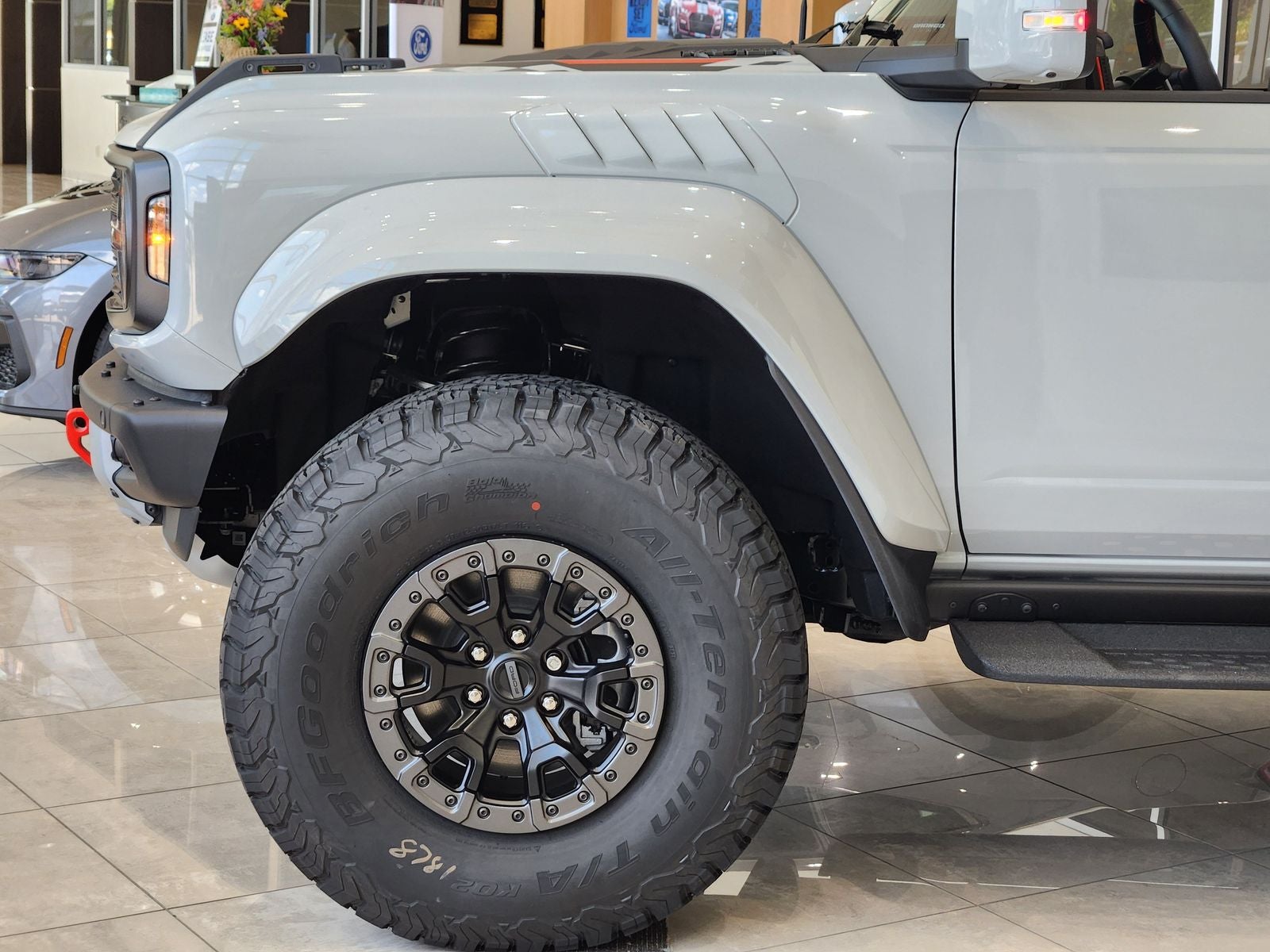 2026 Ford Bronco Raptor