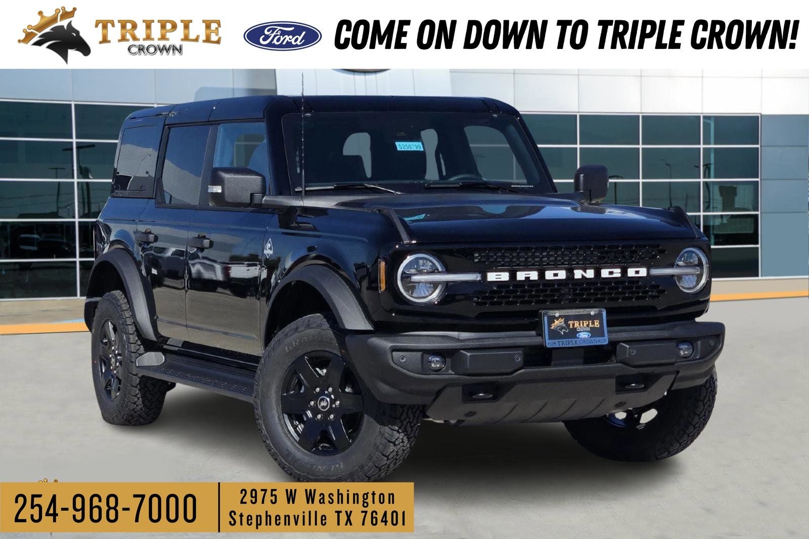 2025 Ford Bronco Outer Banks
