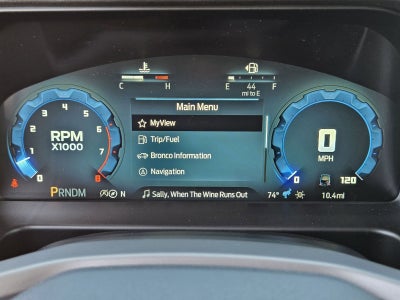 2025 Ford Bronco Outer Banks