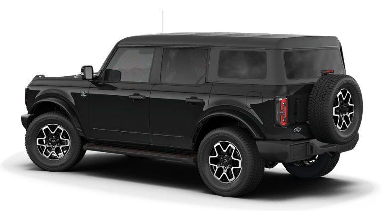 2026 Ford Bronco Outer Banks