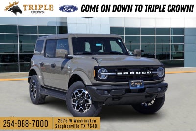 2026 Ford Bronco Outer Banks