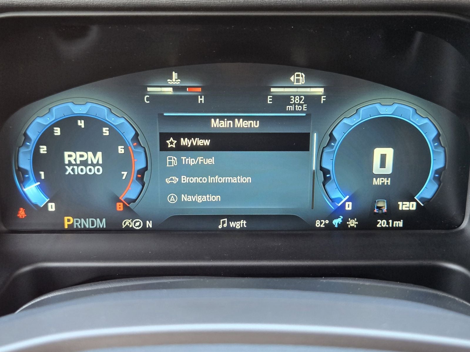 2026 Ford Bronco Outer Banks