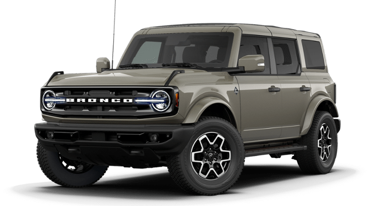 2026 Ford Bronco Outer Banks