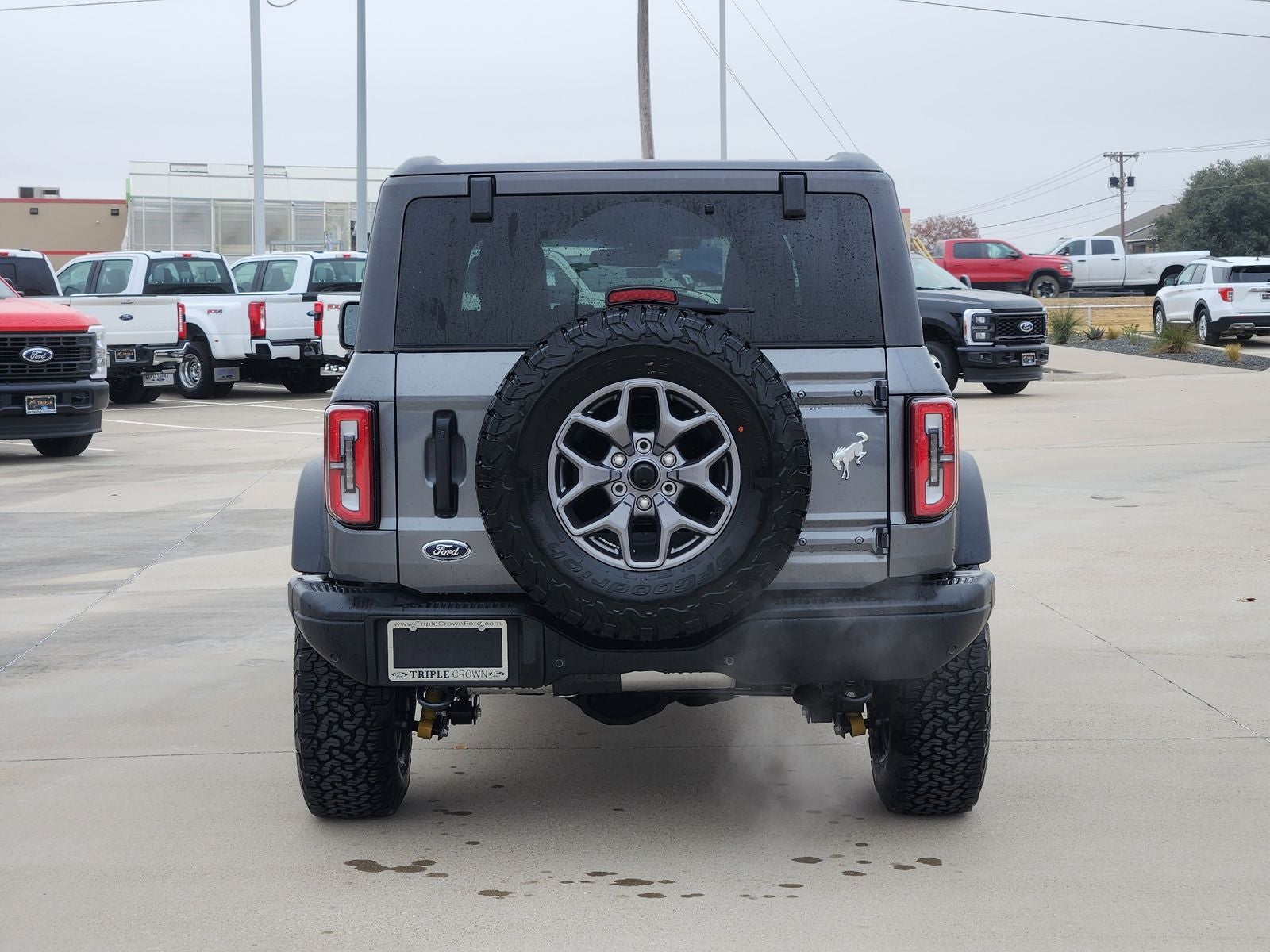 2025 Ford Bronco Badlands