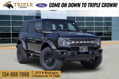 2026 Ford Bronco Badlands