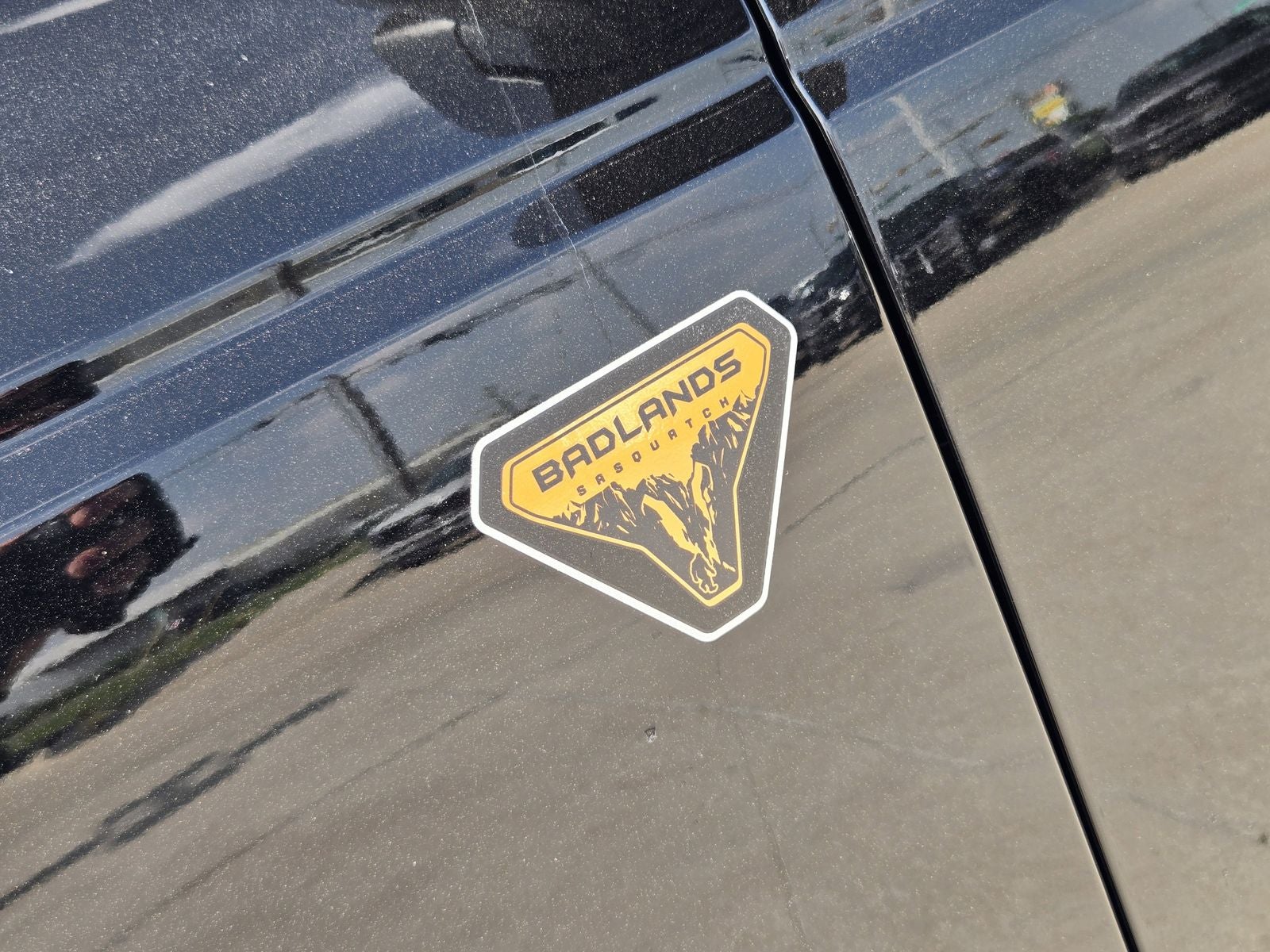 2026 Ford Bronco Badlands