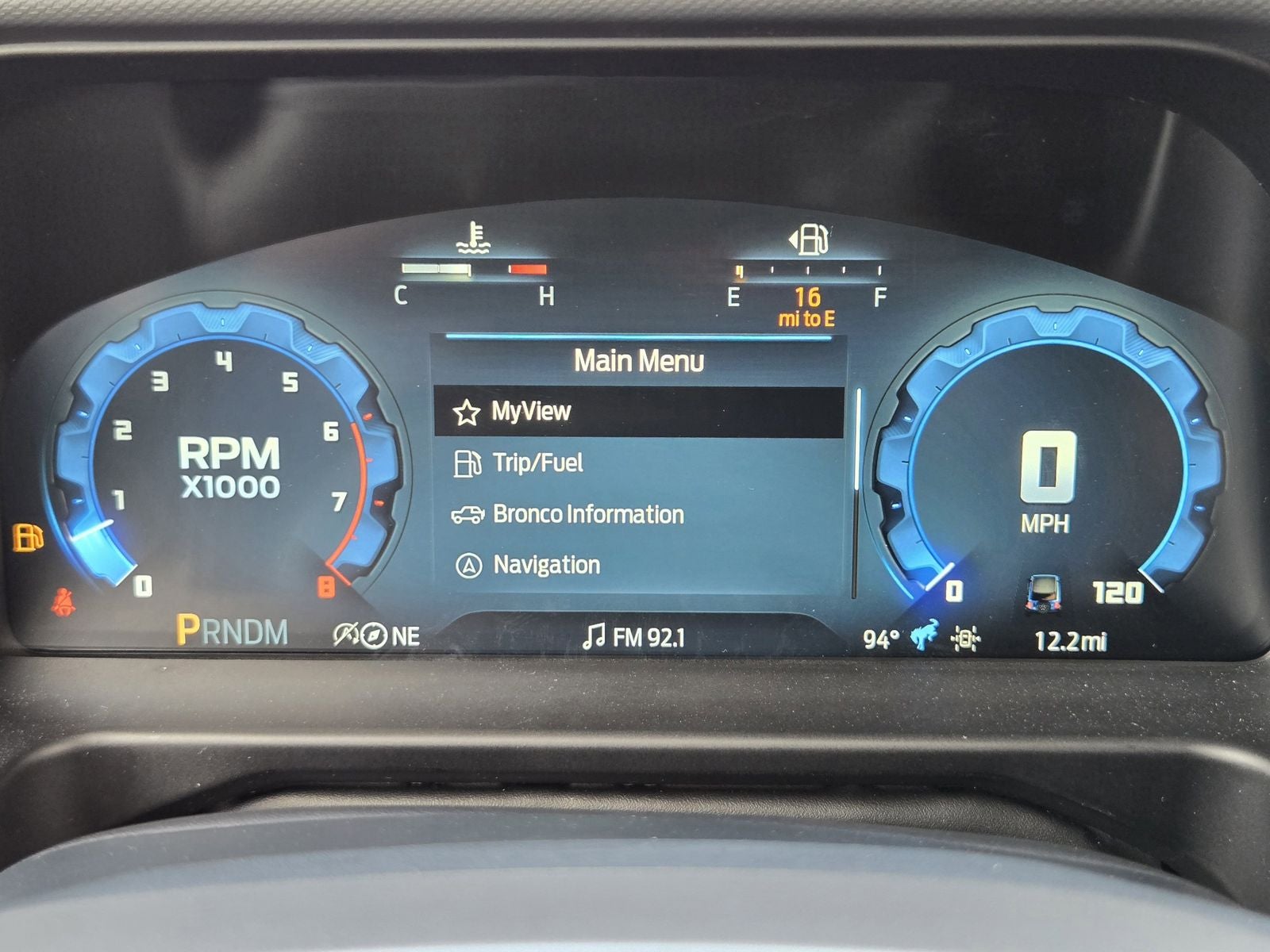 2026 Ford Bronco Badlands