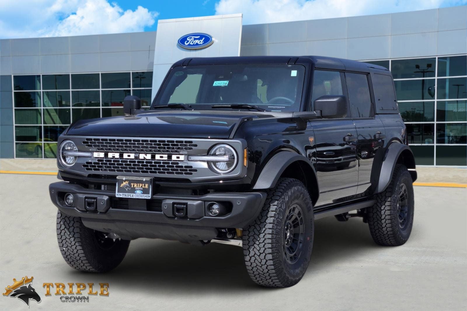 2026 Ford Bronco Badlands