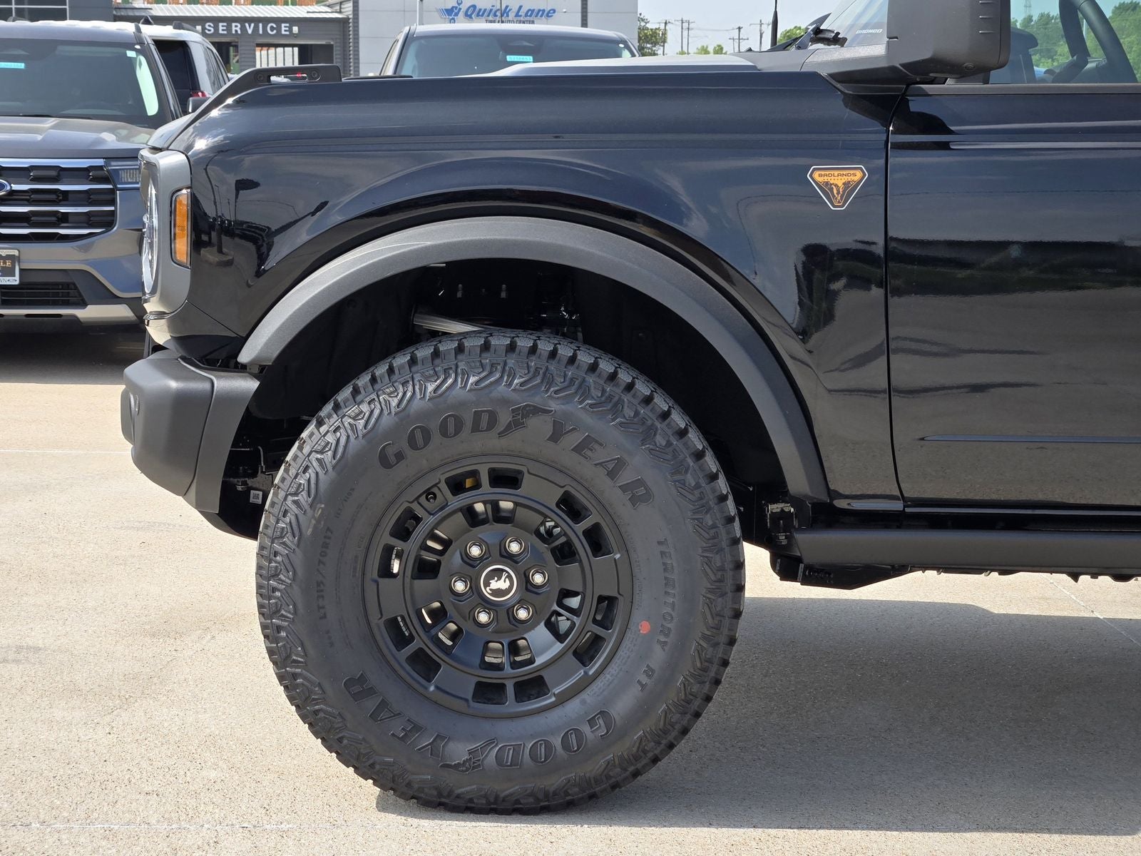 2026 Ford Bronco Badlands