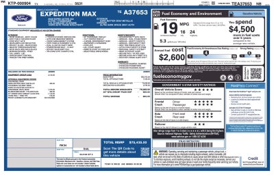 2026 Ford Expedition Max Active