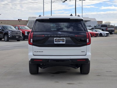 2026 Ford Expedition Max Platinum