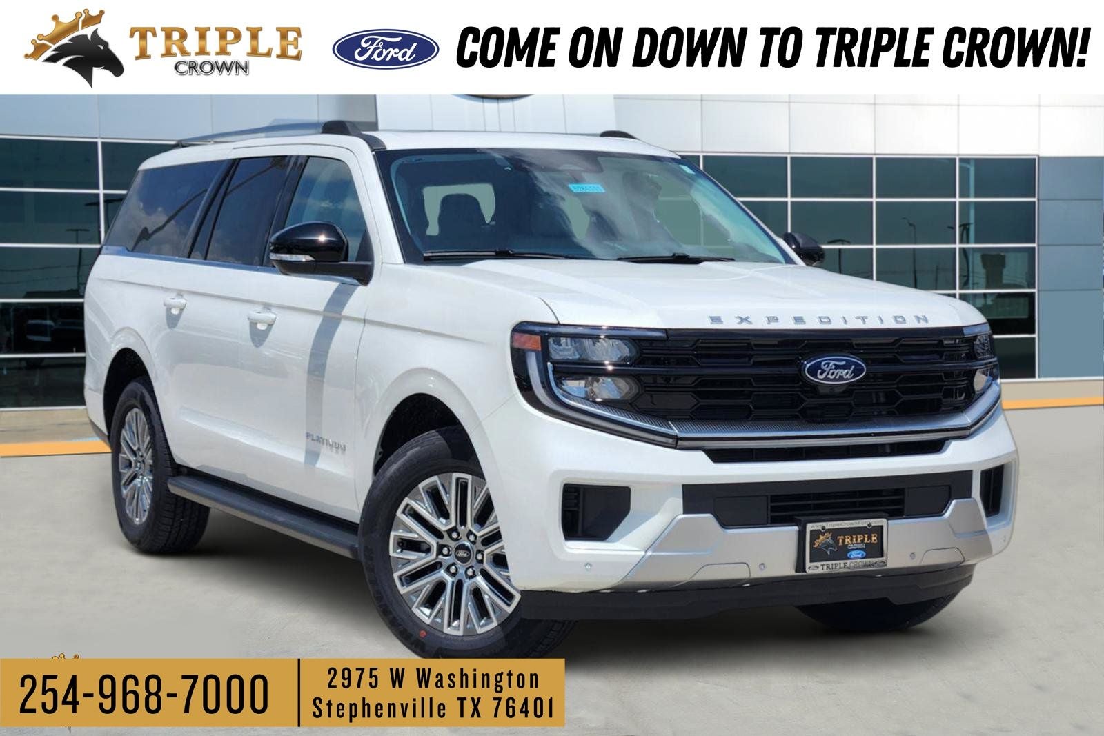 2026 Ford Expedition Max Platinum