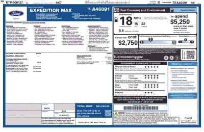2026 Ford Expedition Max Platinum