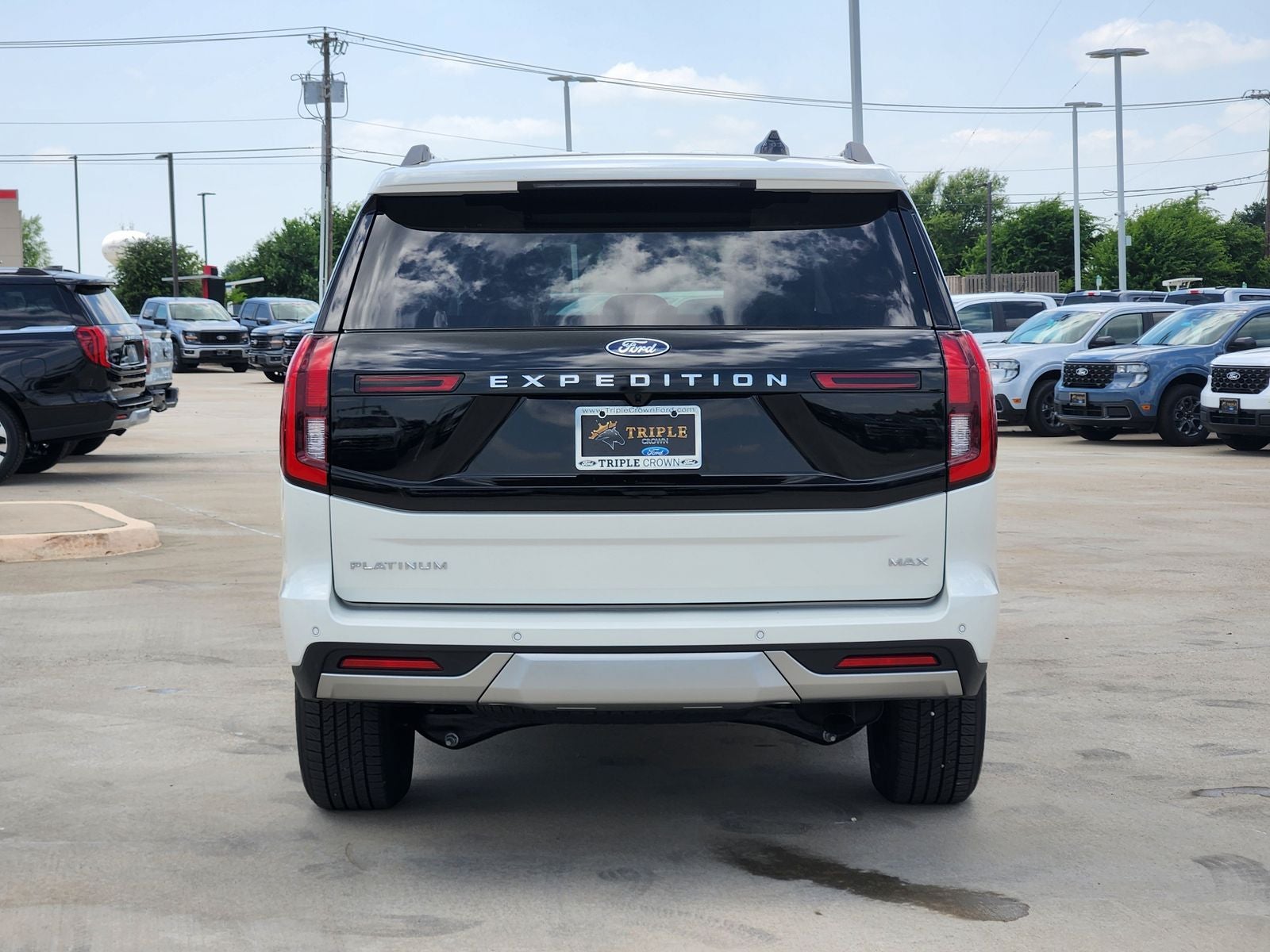 2026 Ford Expedition Max Platinum