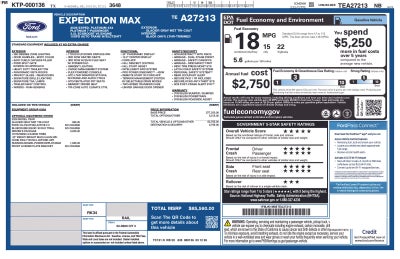 2026 Ford Expedition Max Platinum