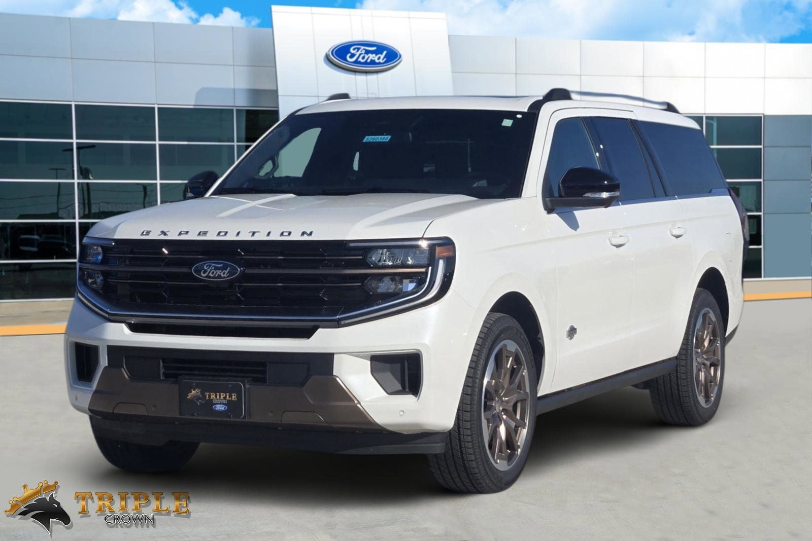 2026 Ford Expedition Max King Ranch